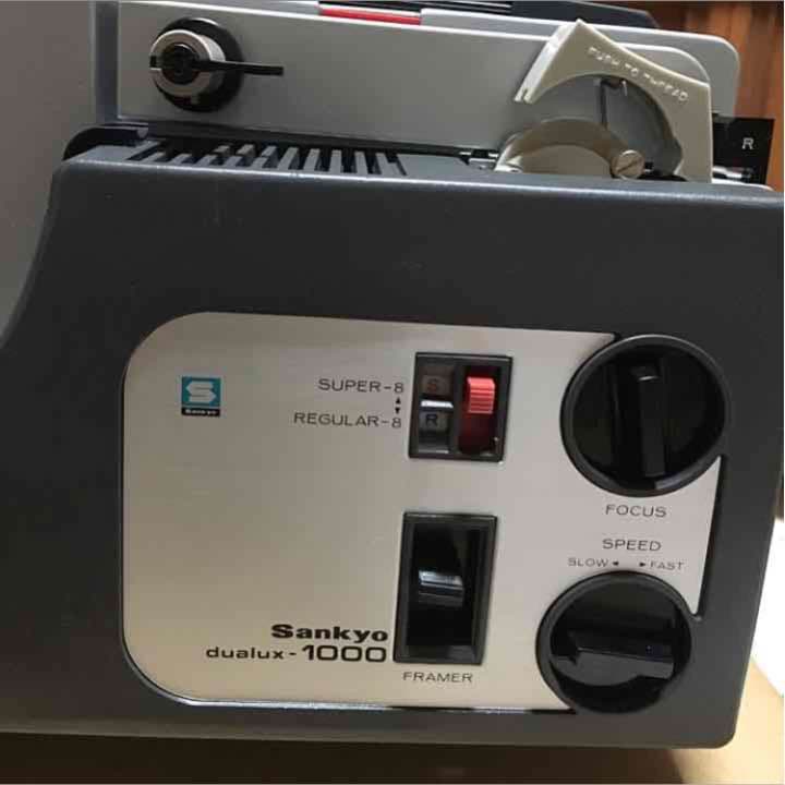 sankyo 映写機 ビデオカメラ 未使用