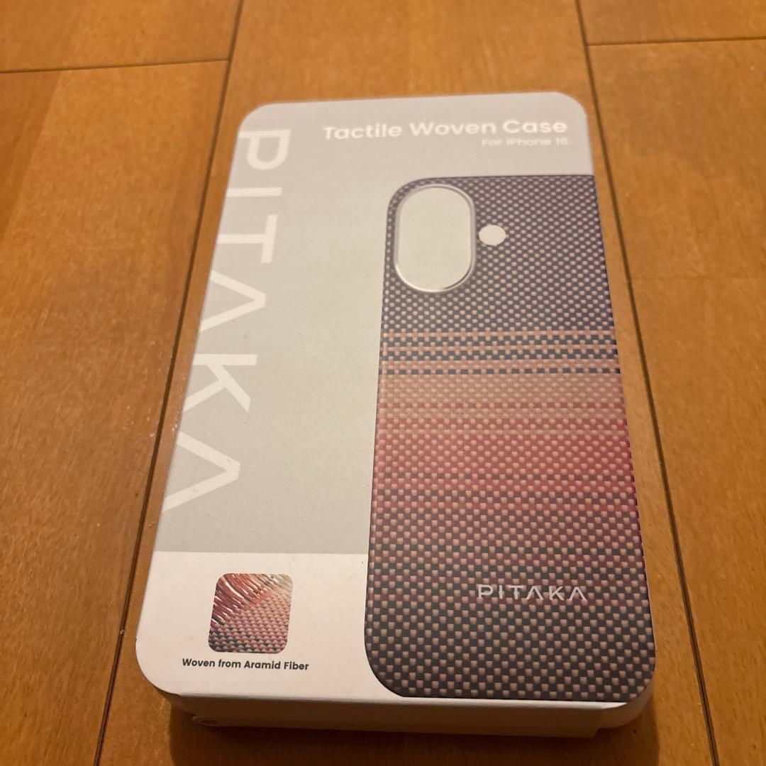 PITAKA Tactile Woven Case iPhone16用