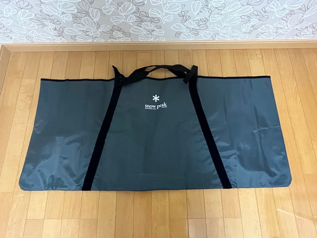 スノーピークIGTテーブルショートとロング　400脚8本　マルチパーパストートL