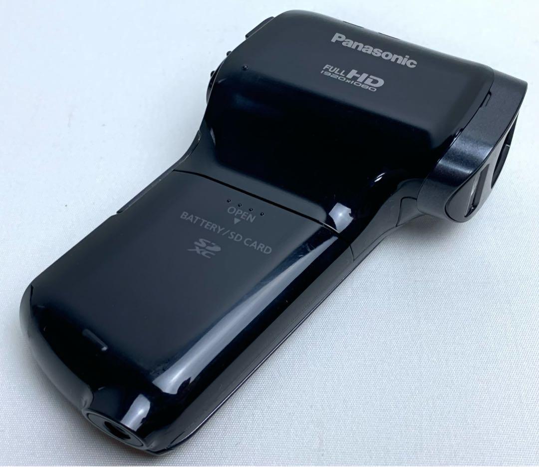 Panasonic ビデオカメラ ブラック HX-DC3-K