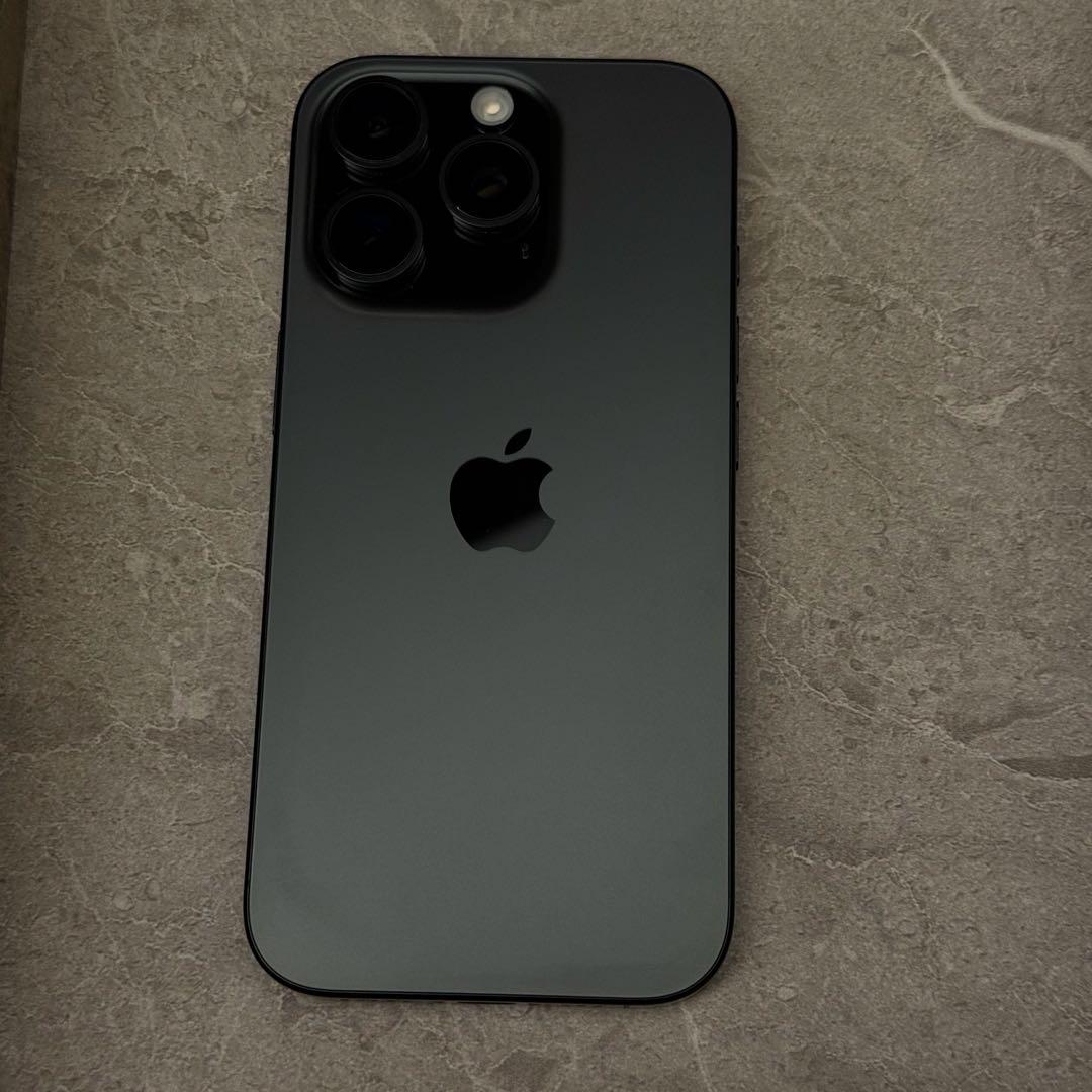 iPhone16Pro ブラックチタニウム128GB