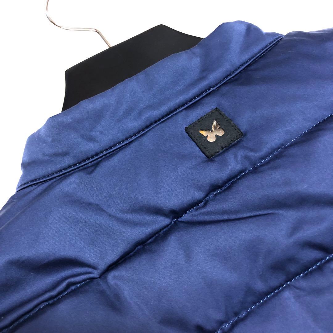 新品タグ付✨　マックスマーラ　ダウンジャケット　ライトダウン　ネイビー　42