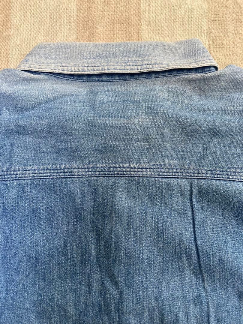 パタゴニア　メンズ・カラード・リングスパン・シャツ Indigo M 90’s