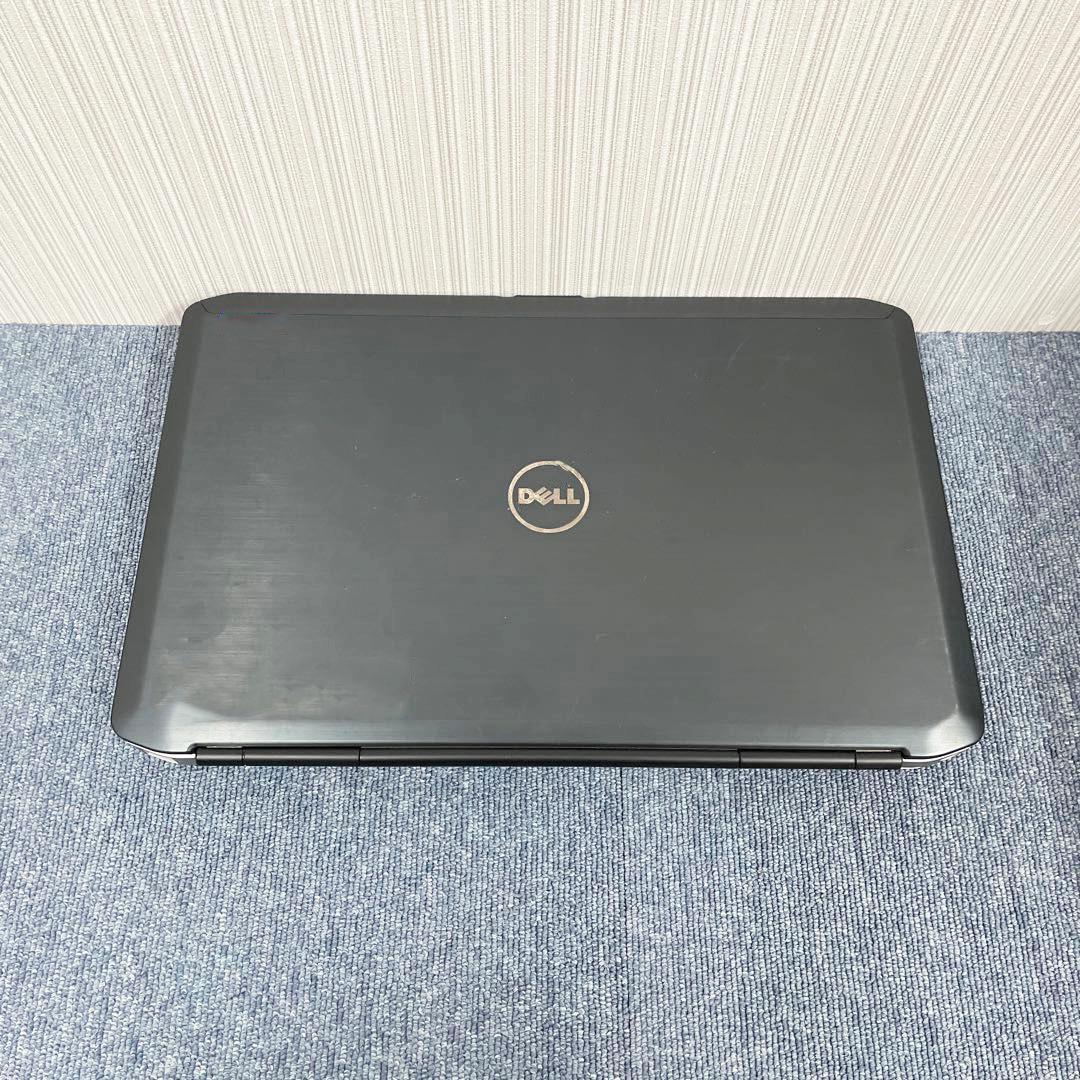 DELL デル　ノートパソコン　Windows11　爆速SSD搭載　初期設定済み