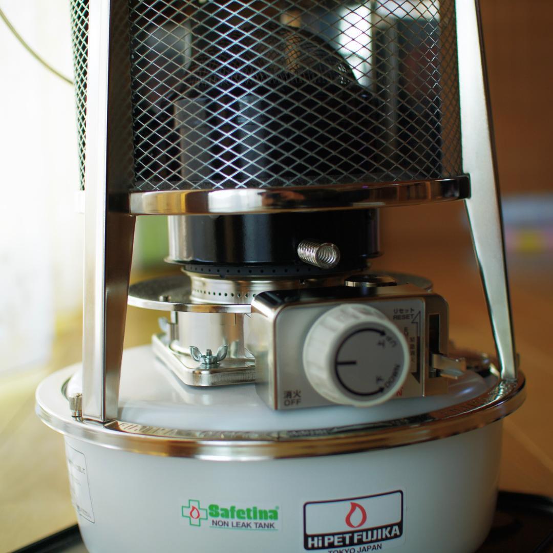 きれいな焼色の天板です! !　フジカハイペット ホワイト 反射板付き