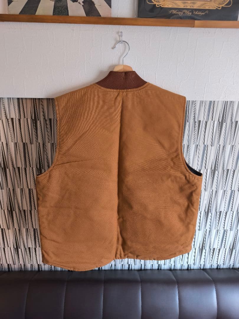 Carhartt ダックベスト L 美品