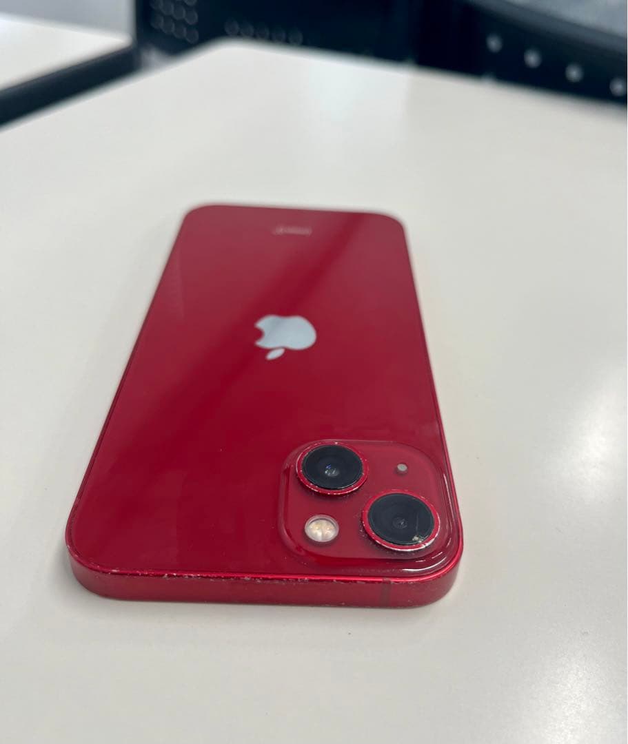 iPhone 13 レッド 128 | 問題ない