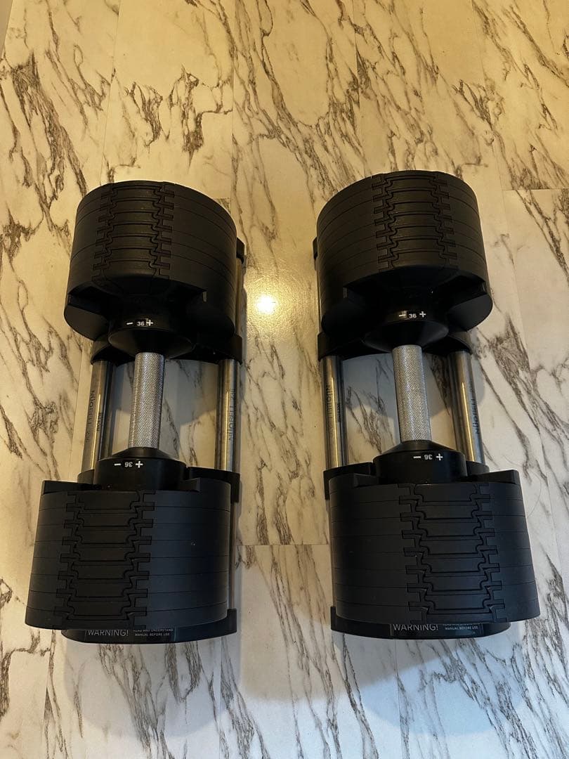 【小太郎】FLEXBELL フレックスベル36kg 2キロ刻み ベンチ付き