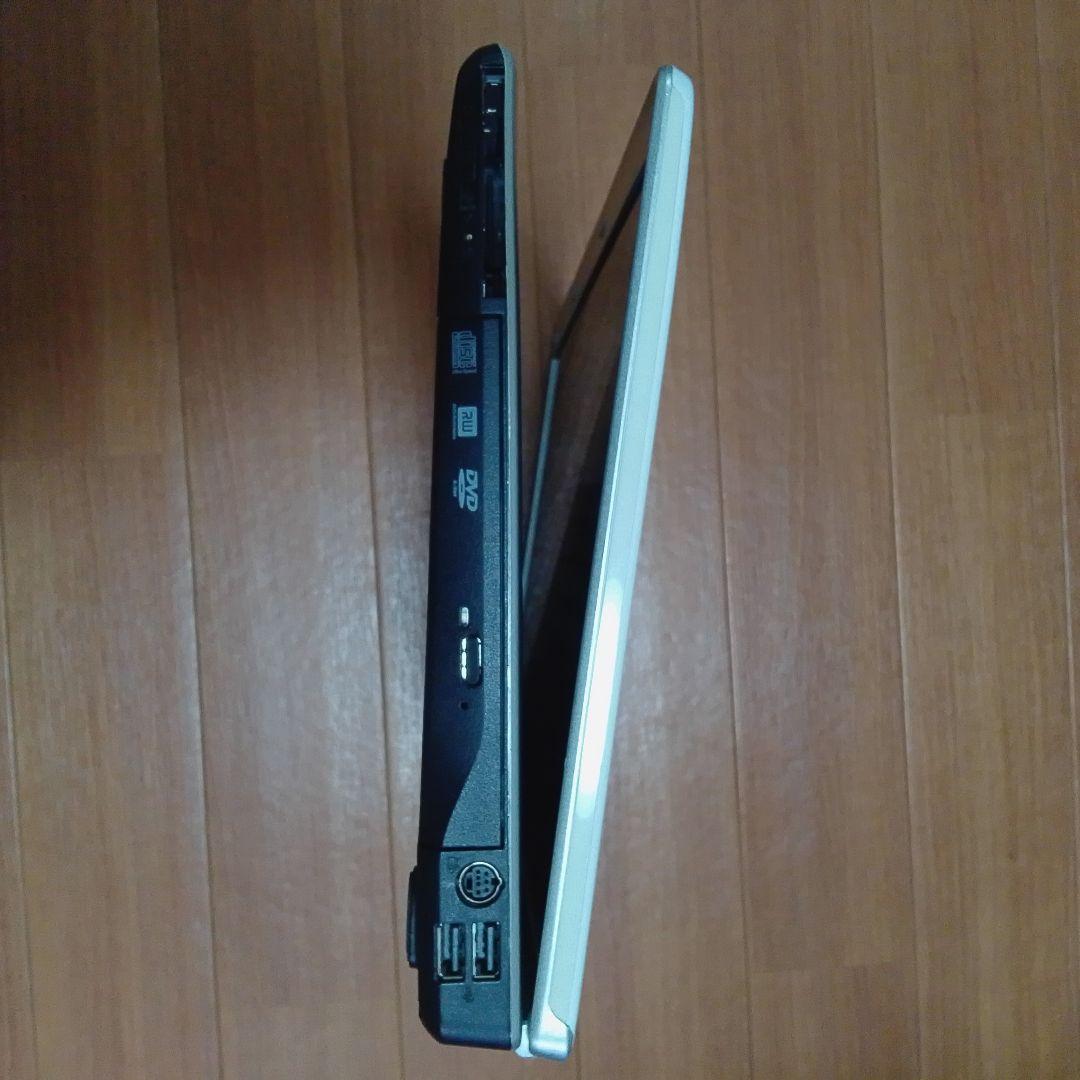 ノートパソコン DELL inspiron1525 Windows Vista