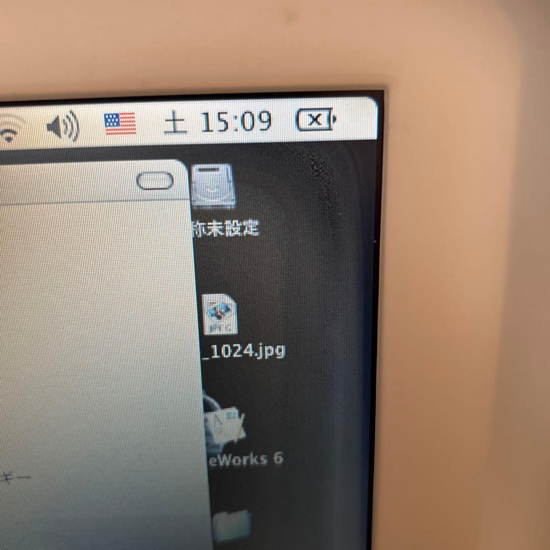 【ジャンク】動作品 iBook G3 クラムシェル 本体のみ