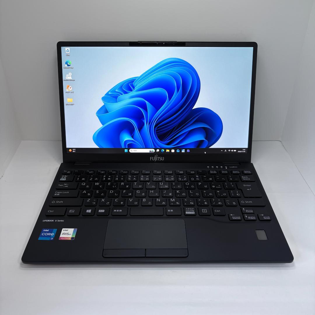 富士通 LIFEBOOK U9311/F 第11世代i7/16GB/512GB
