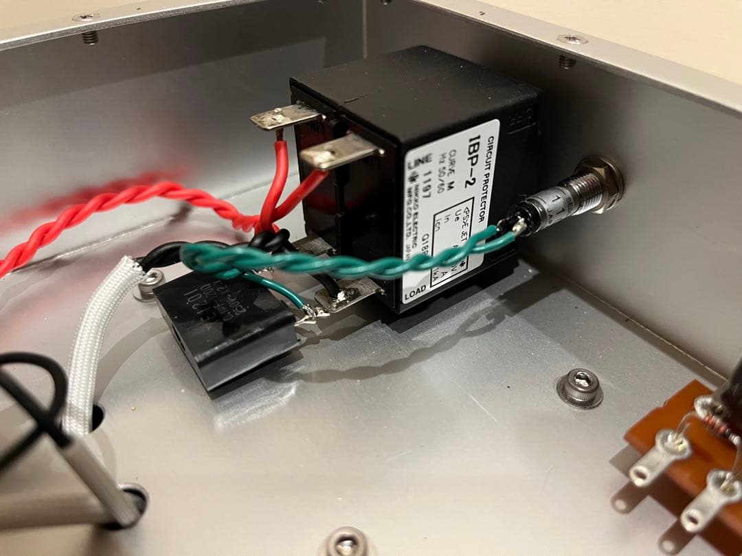 真空管アンプ　パーツ取りジャンク品 ファインメットアウトプットトランス他