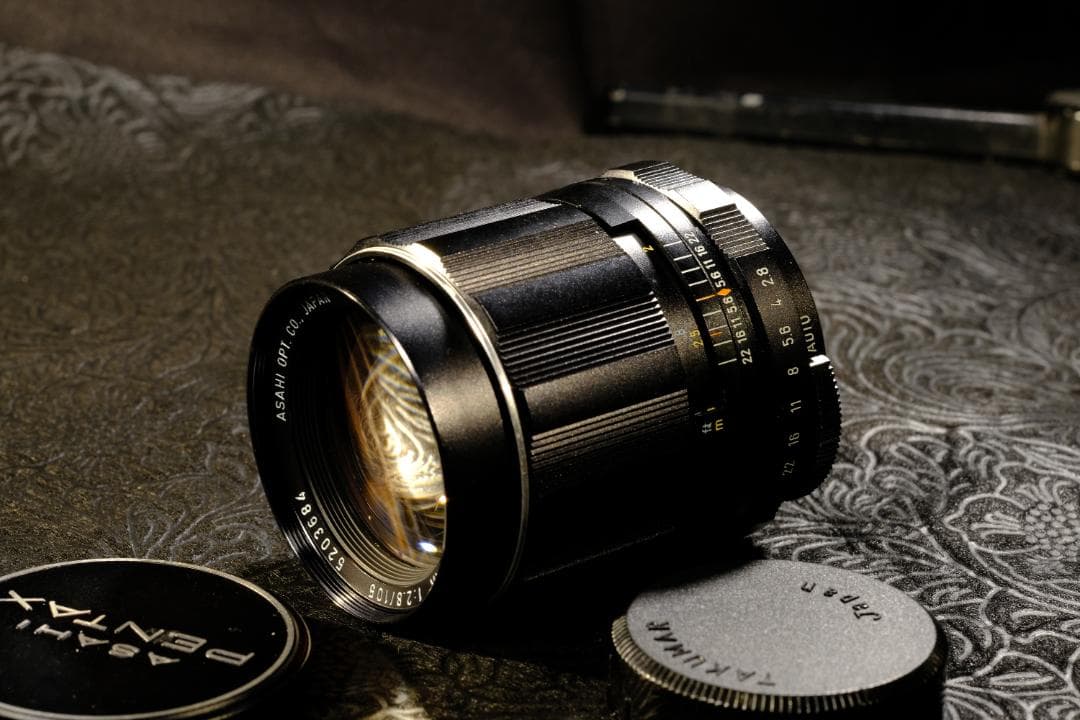 Pentax SPF + SMC 55mm最終 & 105mm 完動品