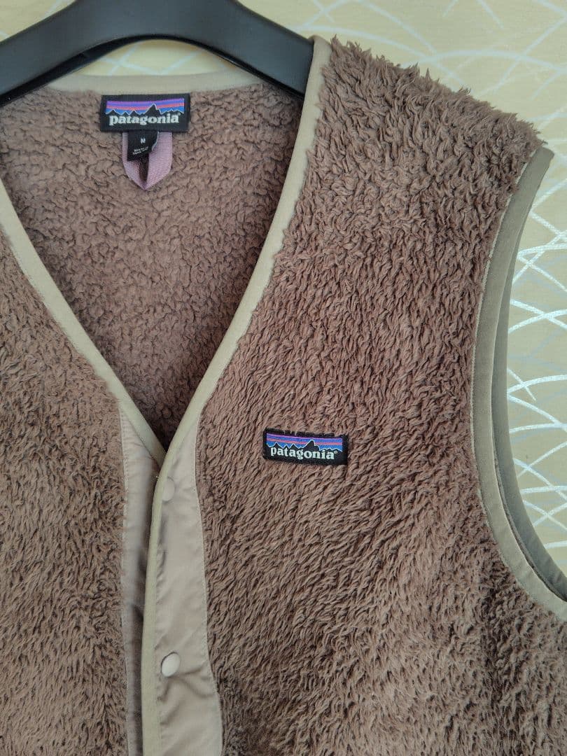 トキワ様 パタゴニア ロスガトス ベスト ブラウン サイズM