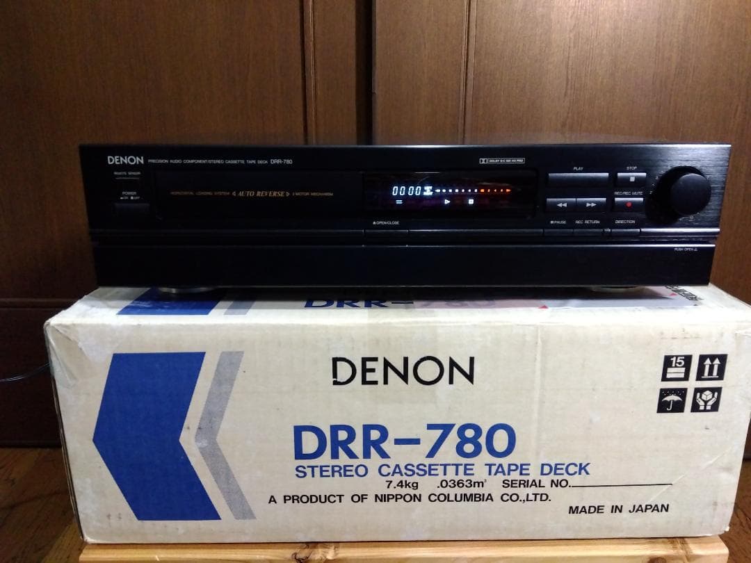 DENON DRR-780 ステレオカセットデッキ