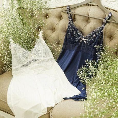 akane* シュクリエシリーズ (スリップ・ソフトブラ・ショーツ)