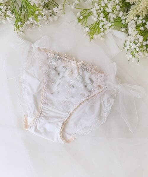 akane* シュクリエシリーズ (スリップ・ソフトブラ・ショーツ)