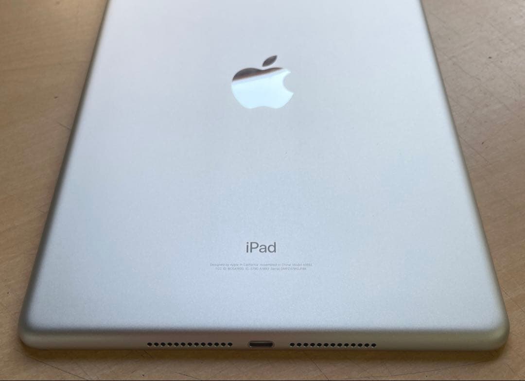 iPad 第6世代　A1893　Wi-Fiモデル　シルバー　32GB 超美品#3