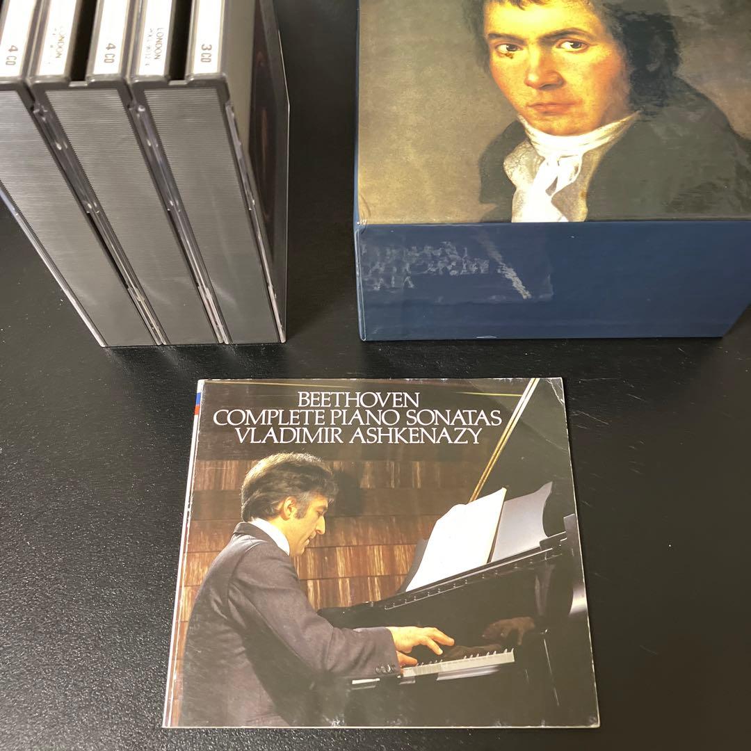 アシュケナージ／ベートーヴェン：ピアノ・ソナタ全集　11CD