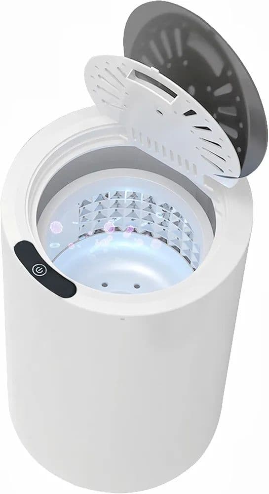 FOVNY 小型脱水機 2kg コンパクト 脱水専用機 ステンレス槽