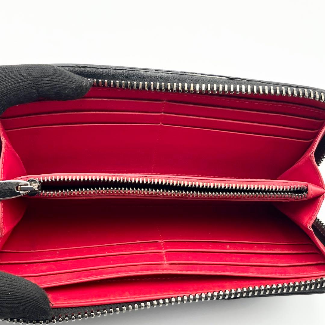 クリスチャン ルブタン 長財布 パネトーネ ラバーソール デカロゴ レザー