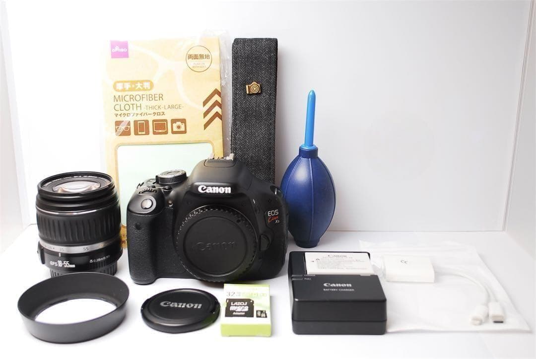 自撮りもできる☘️ Canon kiss X5 初心者　おすすめ　動画可