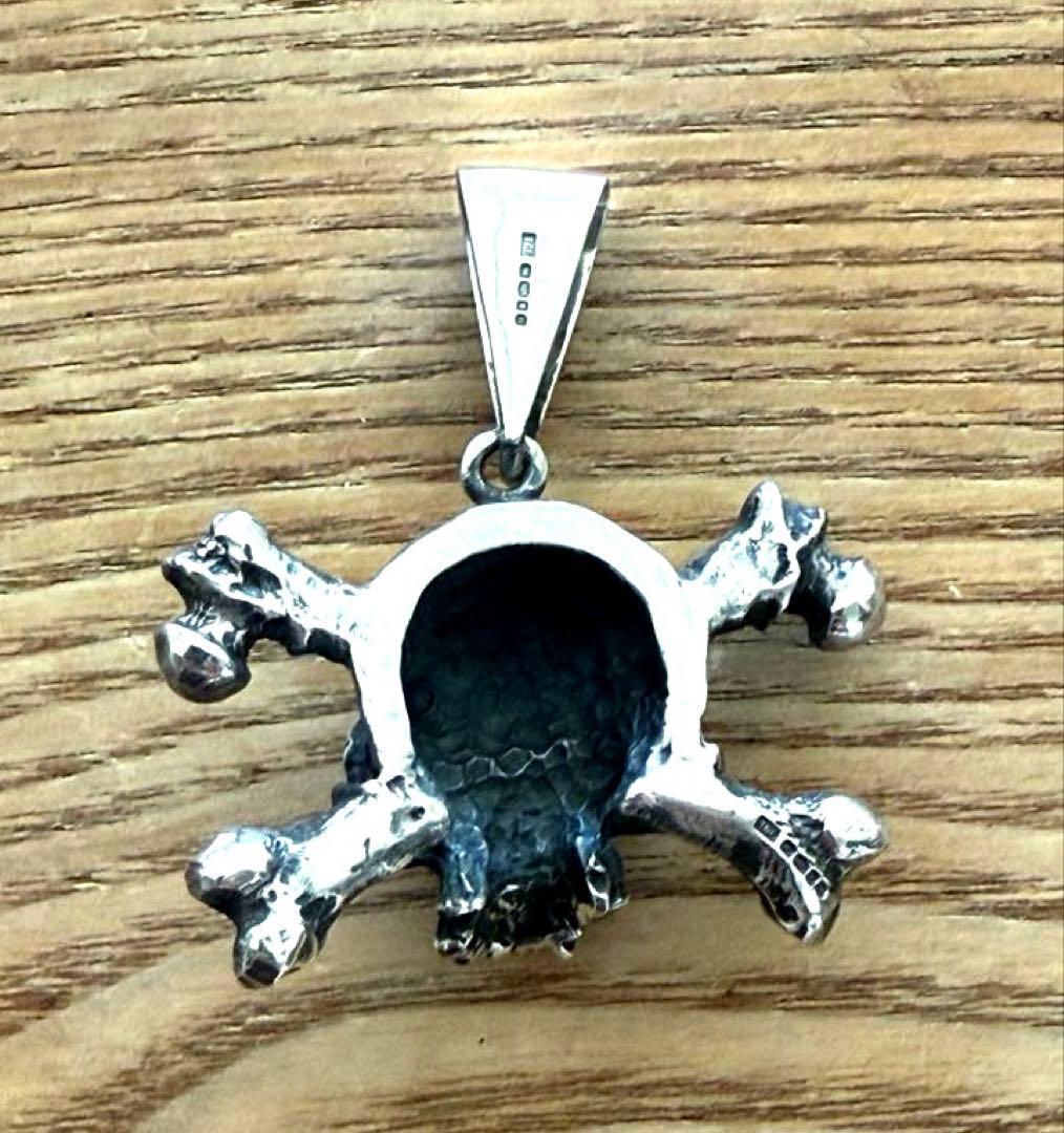 the great frog SLASH スカル & クロスボーンペンダント