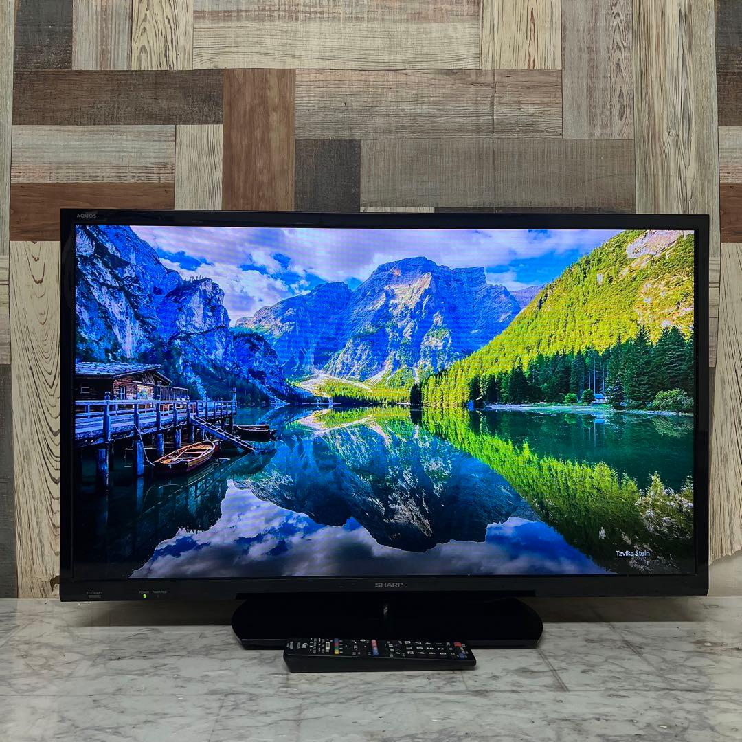 リクエスト価格全国送料込シャープ 32V型AQUOS液晶TV音声クッキリモード