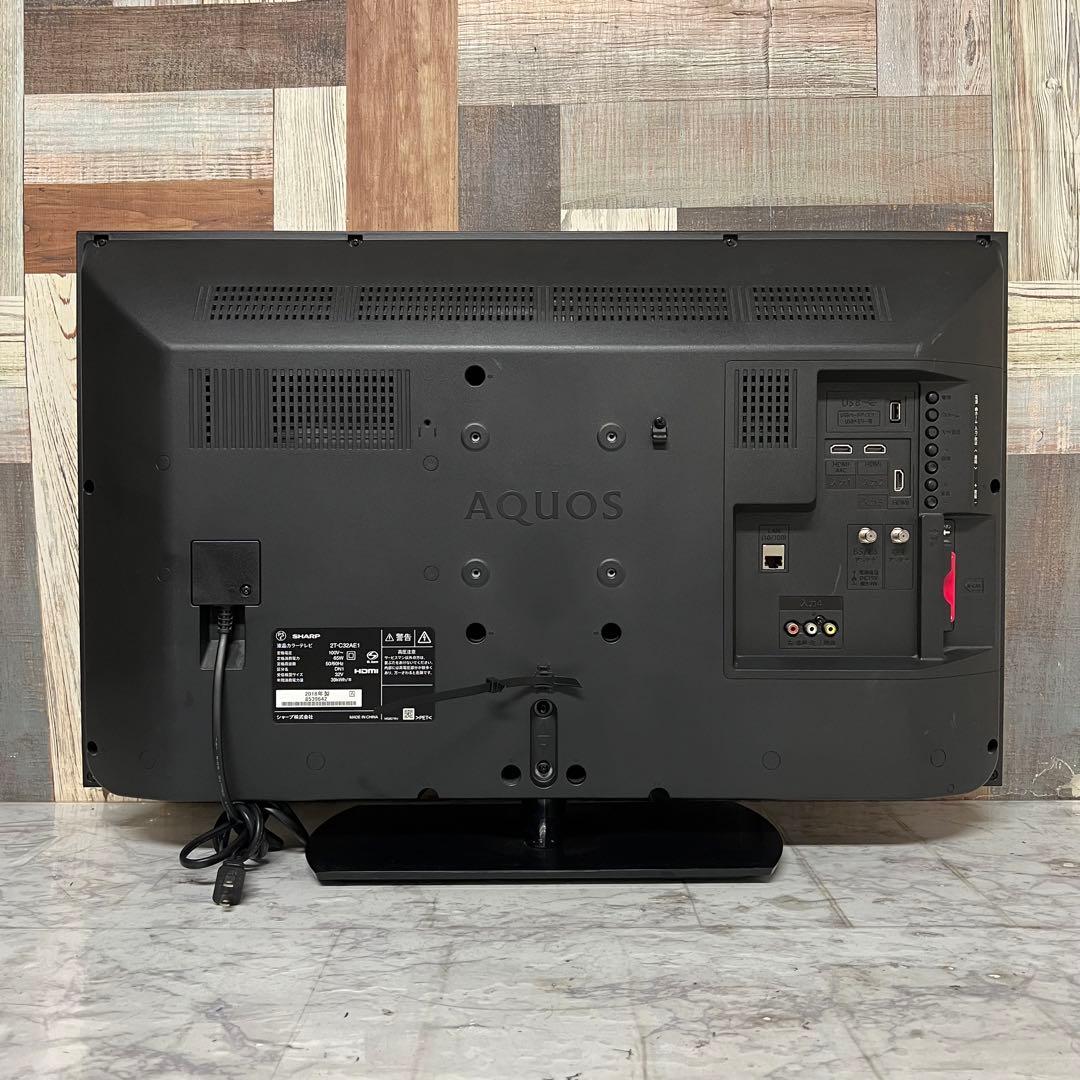 リクエスト価格全国送料込シャープ 32V型AQUOS液晶TV音声クッキリモード