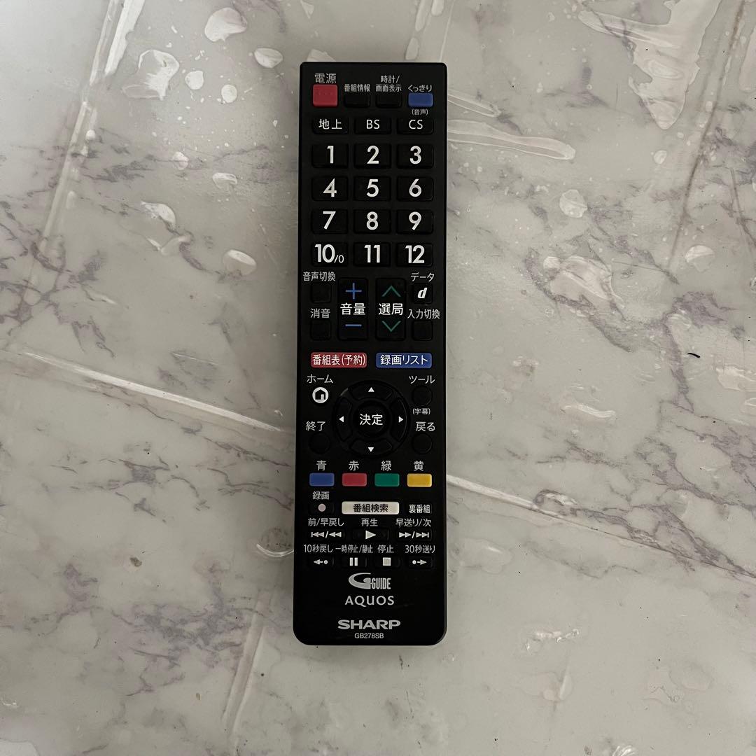 リクエスト価格全国送料込シャープ 32V型AQUOS液晶TV音声クッキリモード