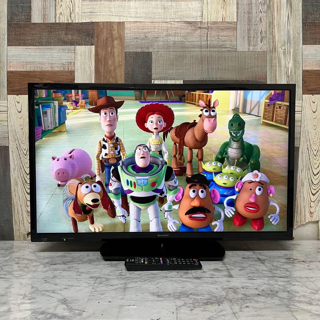 リクエスト価格全国送料込シャープ 32V型AQUOS液晶TV音声クッキリモード