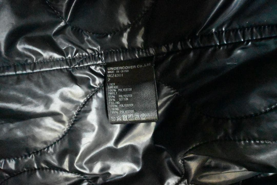 undercover モッズコート 黒澤明 蜘蛛の巣城