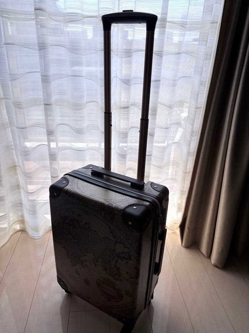 【完売品　値下げ】WORLD Trunk/BR地図柄トランクケース