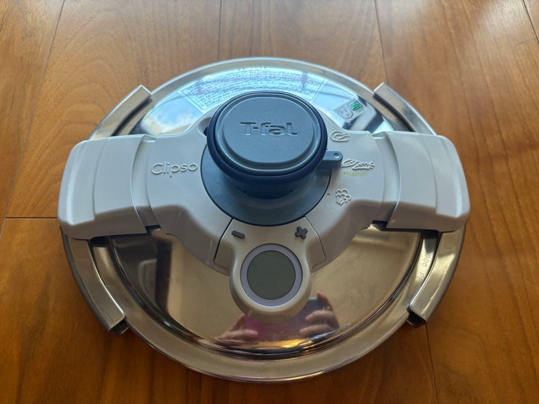 【未使用】ティファール圧力鍋 クリプソ スペリオール 4.5L IH対応