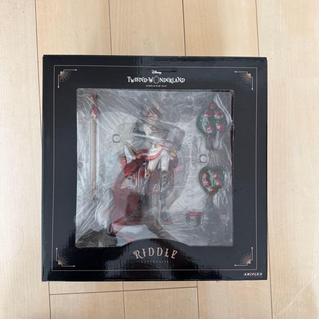 ツイステ リドル 1/8スケールフィギュア
