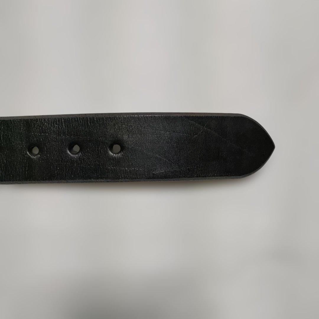 シュガーケーン SUGAR CANE ギャリソンベルト ブラック 34インチ