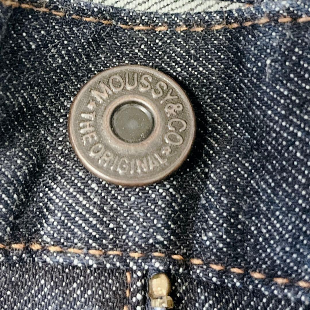 未使用級✨ 人気　現行　MOUSSY MVS デニムパンツ　フレア　24