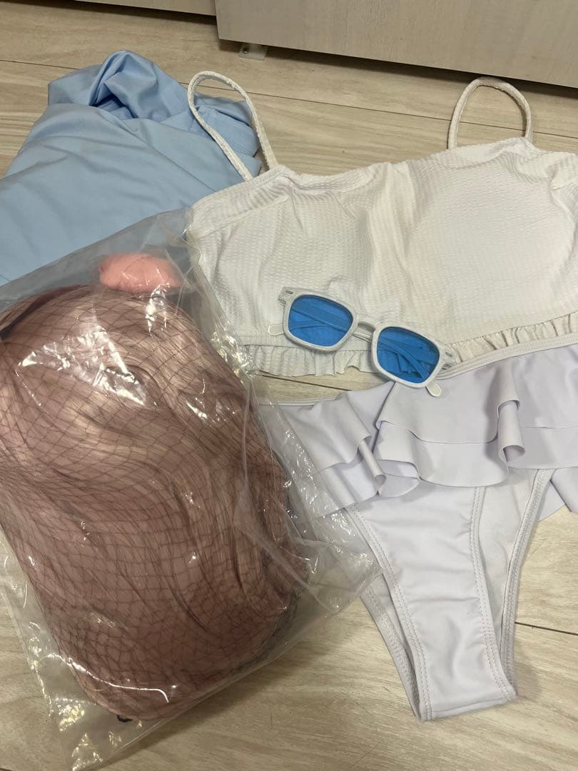 ブルーアーカイブ ブルアカ ホシノ 水着 コスプレ フルセット