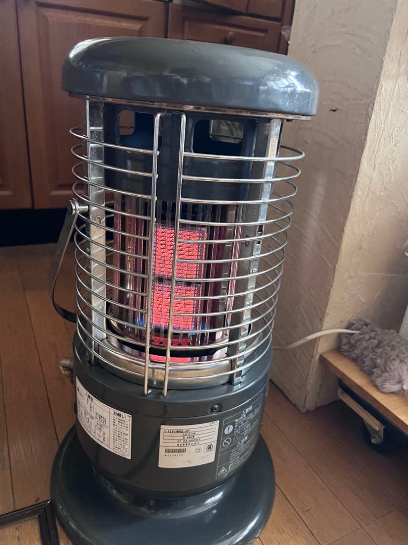 リンナイ　LPガス用　セラミックヒーター　遠赤外線