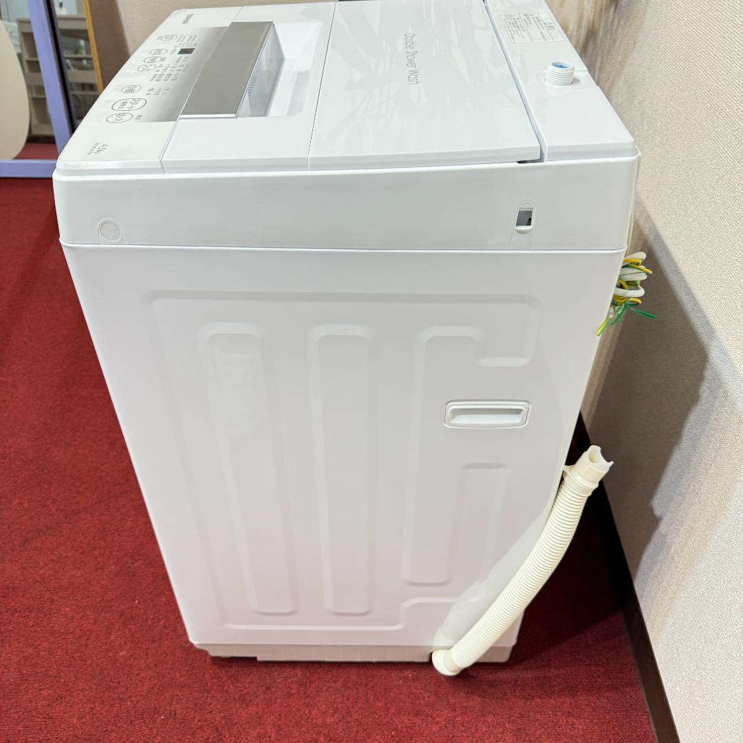 東京23区送料無料　超美品東芝4.5㎏　縦型洗濯機　2024年製　未使用に近い！