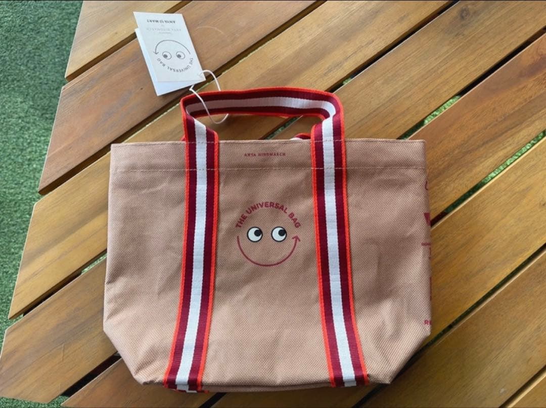 ロンドン アニヤハインドマーチ ミニユニバーサル トートバッグ エコバッグ