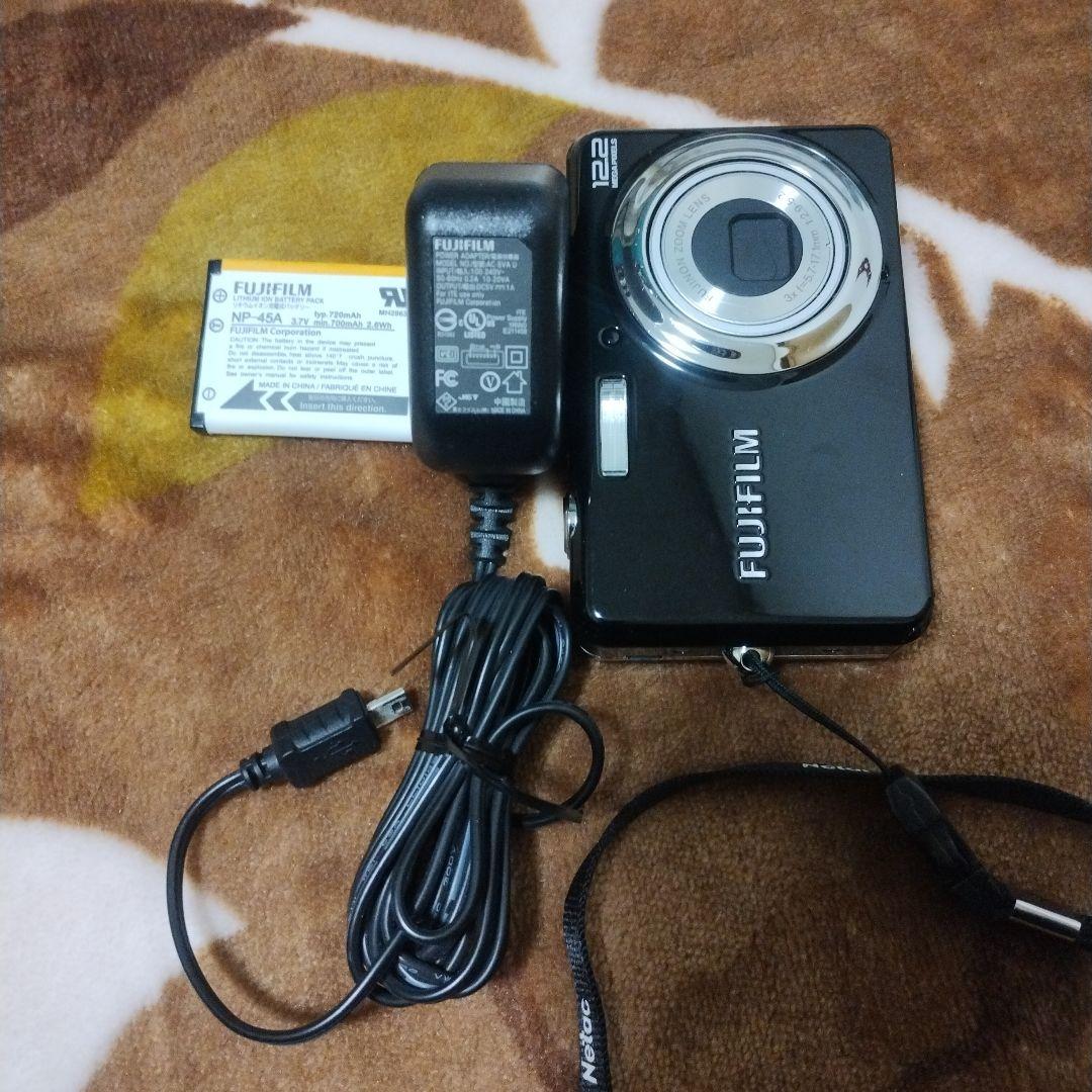 【まい様】【中古品】富士フィルム Fujifilm J30 コンデジカメラ