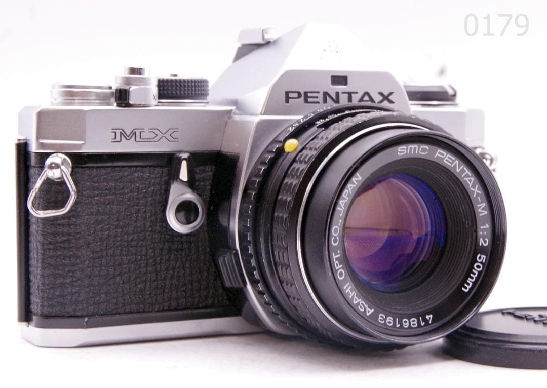 ペンタックス Pentax MX SMC PENTAX-M 50mm F2
