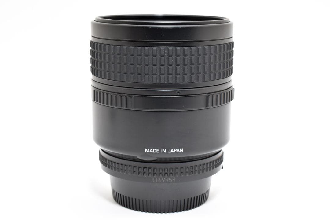 新品級 ニコン Ai Micro-Nikkor 60mm F2.8D H204