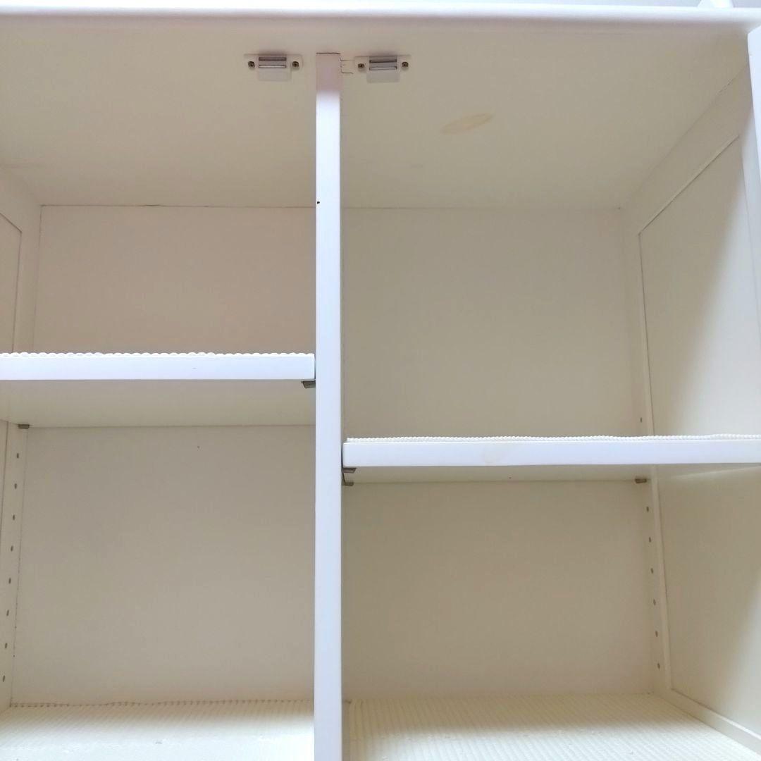 姫系　プリンセス　家具　ホワイト　木製　キャビネット　本棚　子供部屋　送料込み