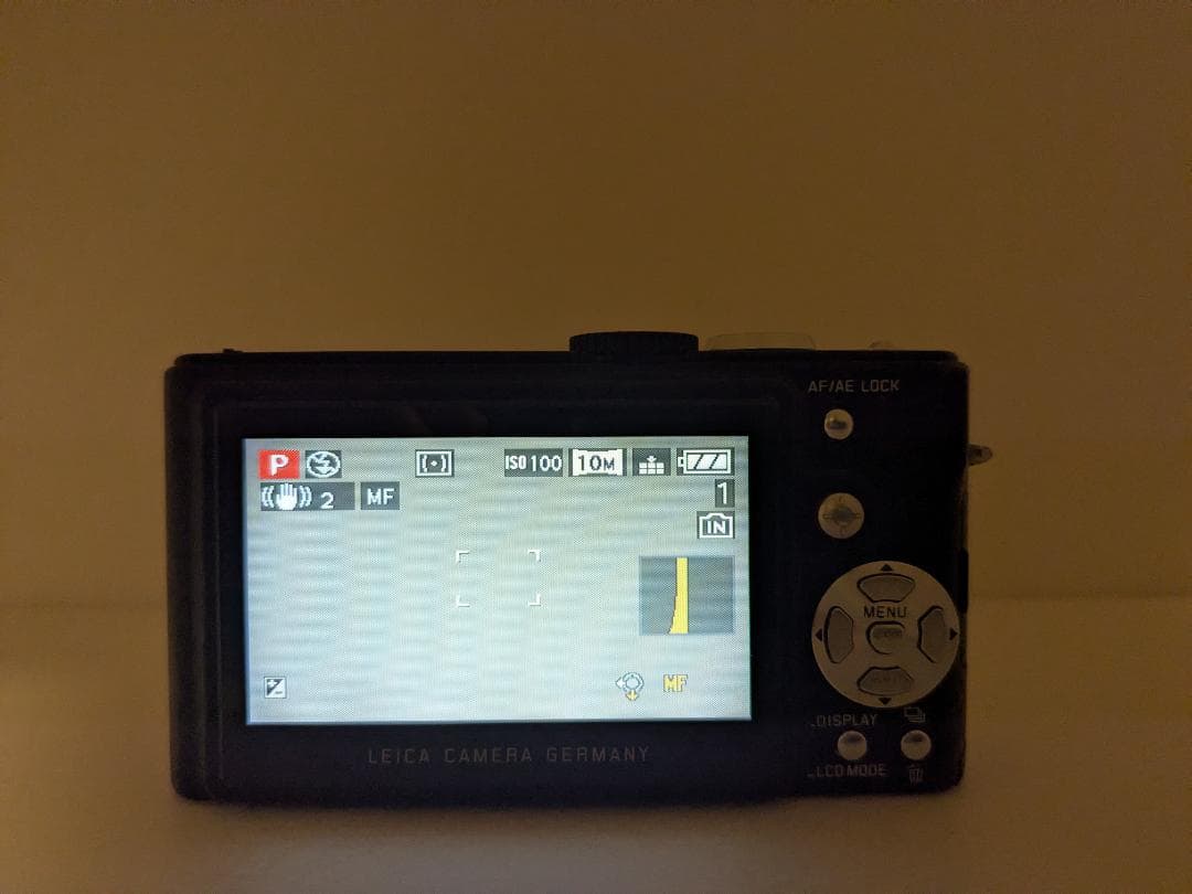 ライカ Leica D-LUX 3 完動品 バッテリー・キャップ付き#339a