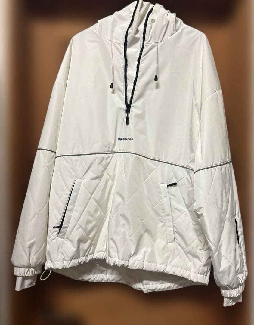 Balance Artist ホワイト スノボウェア