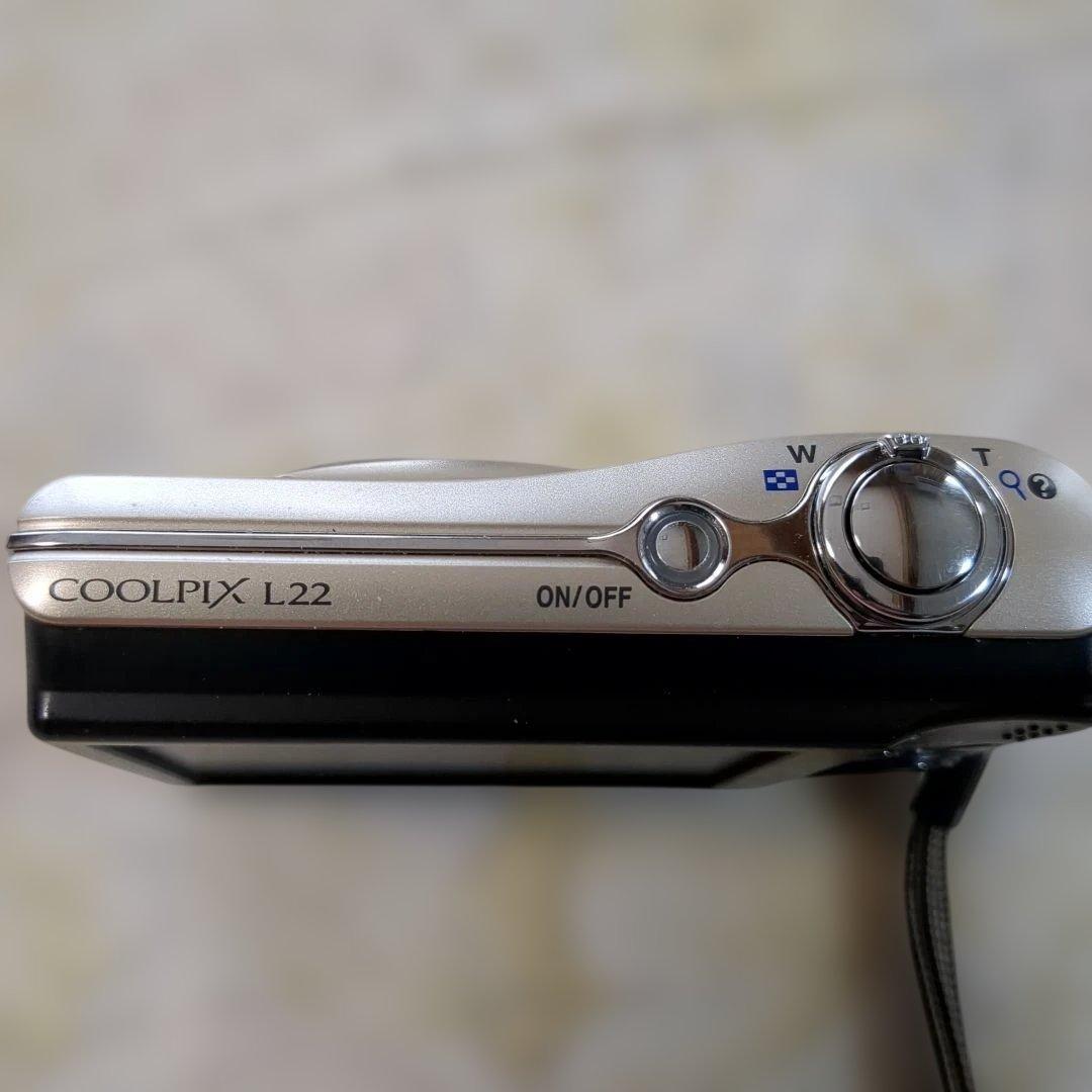 Nikon COOLPIX L22 12.0メガピクセル