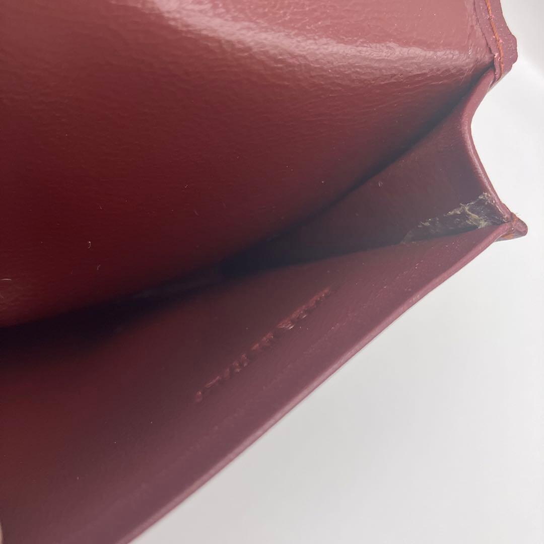 【美品】Cartier カードケース　名刺入れ　Y