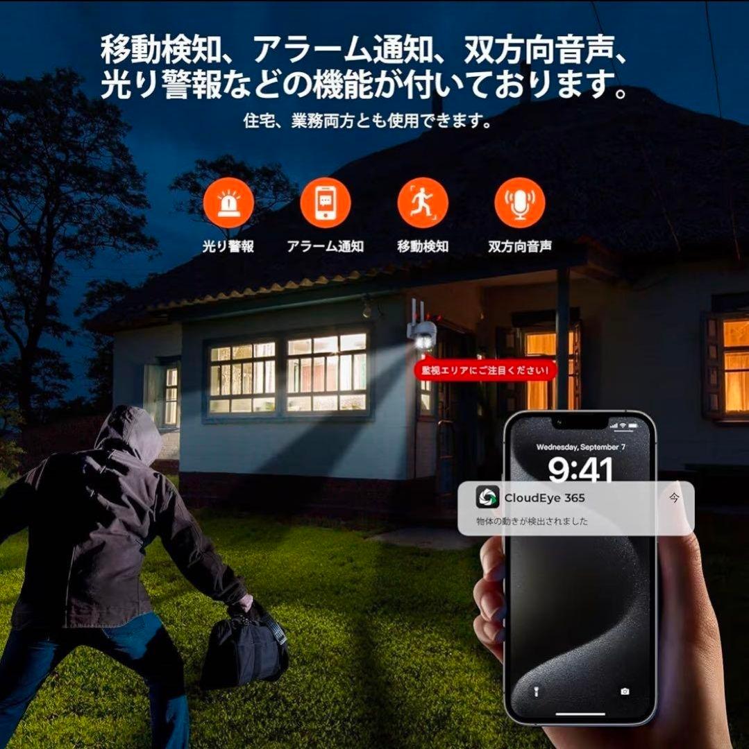 SC26 ワイヤレスビデオセキュリティシステム